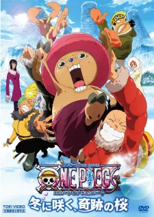 One Piece Movie 09: Episode of Chopper Plus - Fuyu ni Saku, Kiseki no Sakura