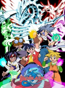 Bakuten Shoot Beyblade