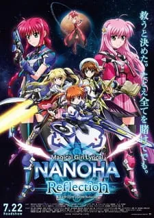 دانلود انیمه Mahou Shoujo Lyrical Nanoha: Reflection با زیرنویس چسبیده