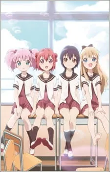 دانلود انیمه Yuru Yuri: Doushite, Tomaranai, Tokimeki, Dokidoki, Paradox, Eternal با زیرنویس