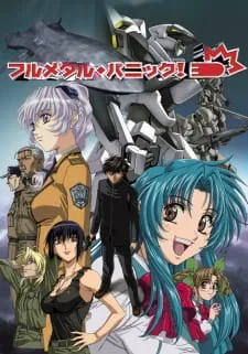 دانلود انیمه Full Metal Panic! با زیرنویس فارسی از لینک مستقیم + پخش آنلاین سافت ساب