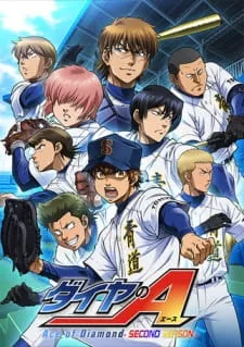 دانلود انیمه Diamond no Ace: Second Season با زیرنویس فارسی با کیفیت 1080 از لینک مستقیم