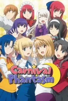 دانلود انیمه Carnival Phantasm با زیرنویس فارسی از لینک مستقیم به همراه پخش سافت ساب