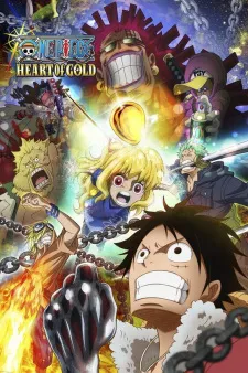 دانلود انیمه One Piece: Heart of Gold با زیرنویس فارسی رایگان و پخش آنلاین با کیفیت 1080