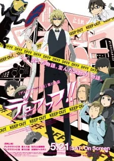 دانلود انیمه Durarara!!x2 Ketsu: Dufufufu!! با زیرنویس فارسی