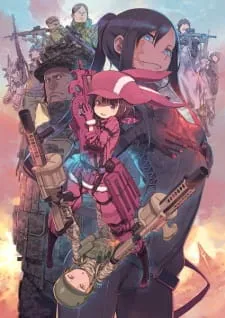 دانلود انیمه Sword Art Online Alternative: Gun Gale Online - Refrain با ترجمه