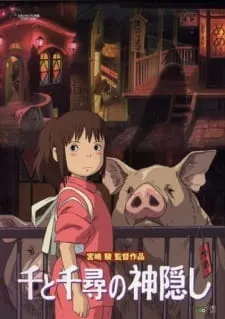 دانلود انیمه Sen to Chihiro no Kamikakushi