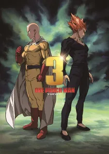 دانلود انیمه One Punch Man 3 با زیرنویس فارسی اختصاصی از لینک مستقیم به صورت سافت ساب