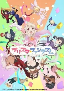 دانلود انیمه Fate/kaleid liner Prisma☆Illya: Prisma☆Phantasm از لینک مستقیم با زیرنویس فارسی