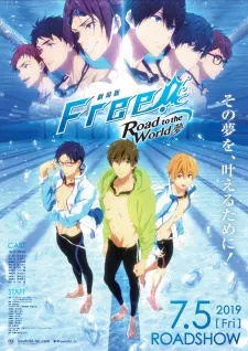 دانلود انیمه Free! Movie 3: Road to the World - Yume به صورت سافت ساب از لینک مستقیم به همراه پخش آنلاین