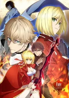 دانلود انیمه Fate/Extra: Last Encore - Illustrias Tendousetsu با زیرنویس فارسی چسبیده با کیفیت بلوری DVD