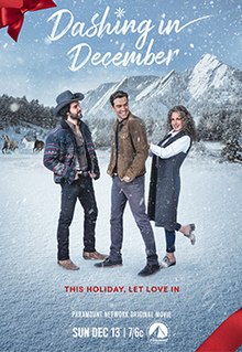 دانلود فیلم Dashing in December