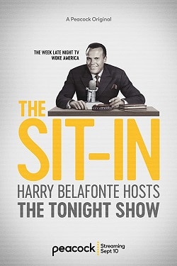 دانلود فیلم The Sit-In: Harry Belafonte hosts the Tonight Show