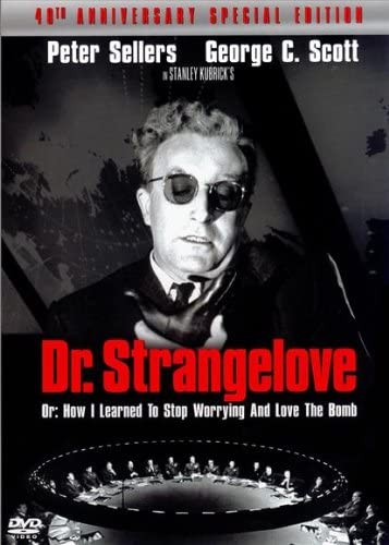 دانلود فیلم Dr. Strangelove or: How I Learned to Stop Worrying and Love the Bomb