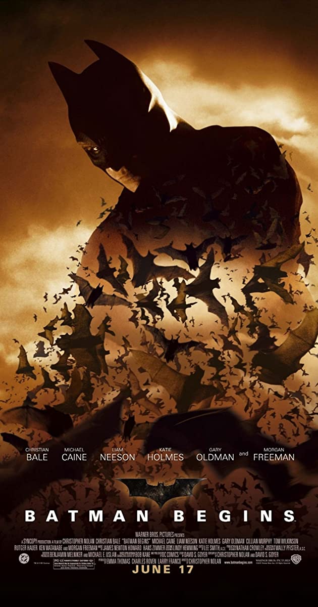 دانلود فیلم Batman Begins