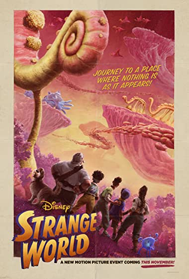 دانلود فیلم Strange World