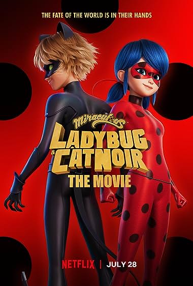 دانلود فیلم Ladybug & Cat Noir: The Movie (دختر کفشدوزکی و پسر گربه ای) بدون سانسور با زیرنویس فارسی