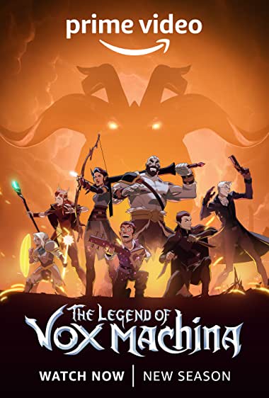 دانلود سریال انیمیشن The Legend of Vox Machina با زیرنویس فارسی چسبیده