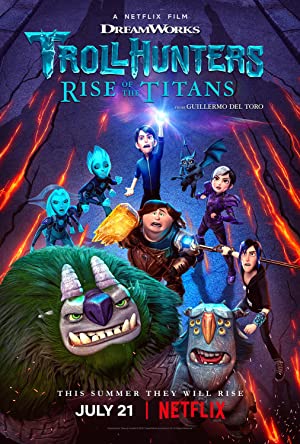 دانلود فیلم Trollhunters: Rise of the Titans