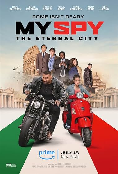 دانلود فیلم My Spy: The Eternal City - جاسوس من: شهر ابدی