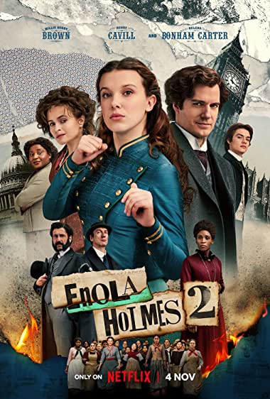 دانلود فیلم Enola Holmes 2