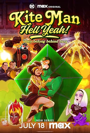 دانلود سریال انیمیشن Kite Man: Hell Yeah! - کایت من: هل یه!