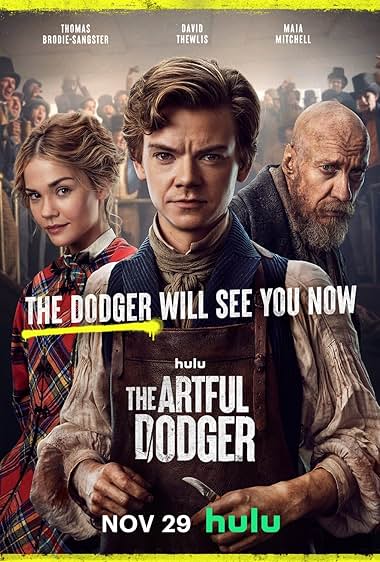 دانلود سریال The Artful Dodger (جیب بر حیله گر) با زیرنویس فارسی با کیفیت بالا بدون سانسور