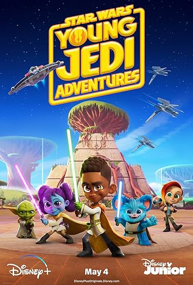 دانلود سریال Young Jedi Adventures