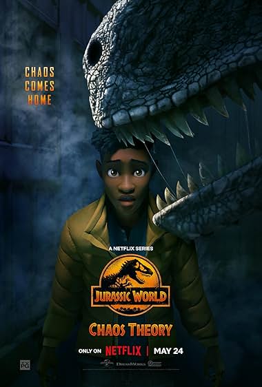 دانلود سریال انیمیشن Jurassic World: Chaos Theory - پارک ژوراسیک: نظریه آشوب