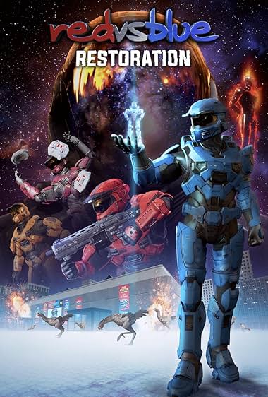 دانلود فیلم Red vs. Blue: Restoration قرمز در مقابل آبی: بازسازی