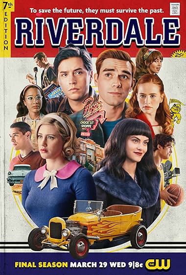 دانلود سریال Riverdale (ریوردیل) بدون سانسور با زیرنویس فارسی