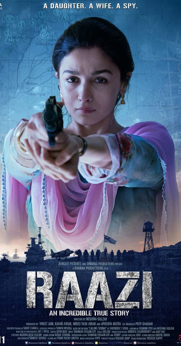 دانلود فیلم Raazi