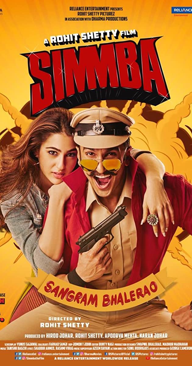 دانلود فیلم Simmba