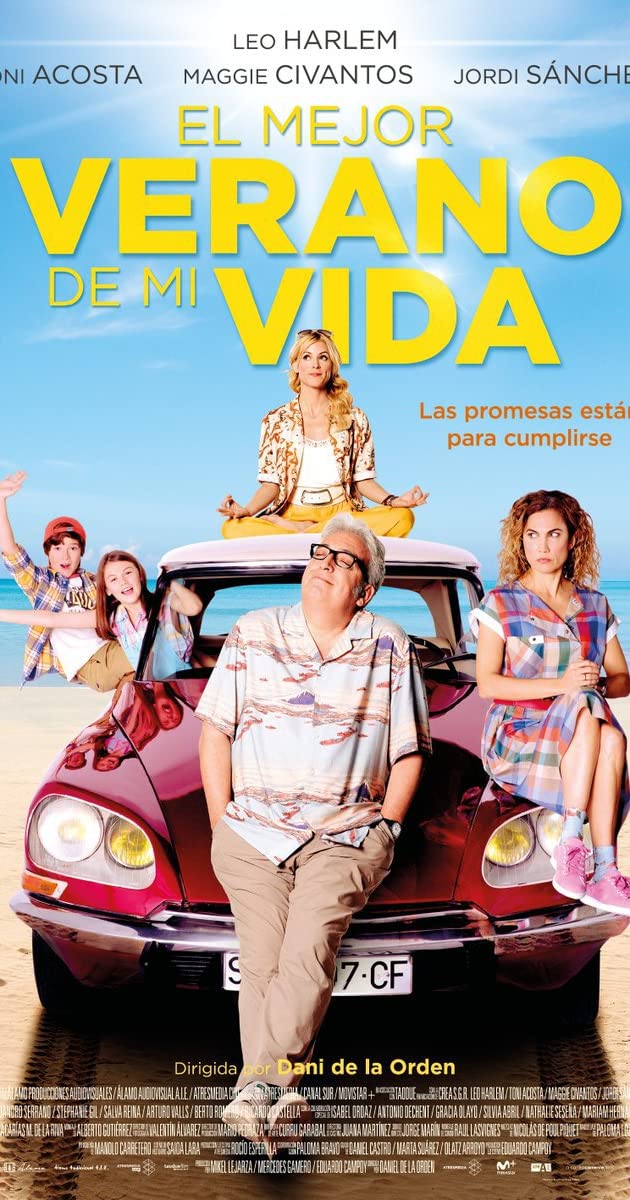 دانلود فیلم El mejor verano de mi vida