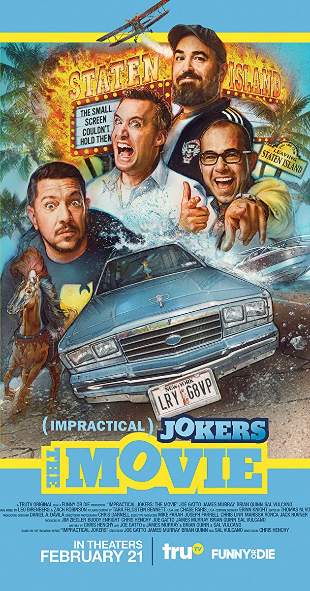 دانلود فیلم Impractical Jokers: The Movie