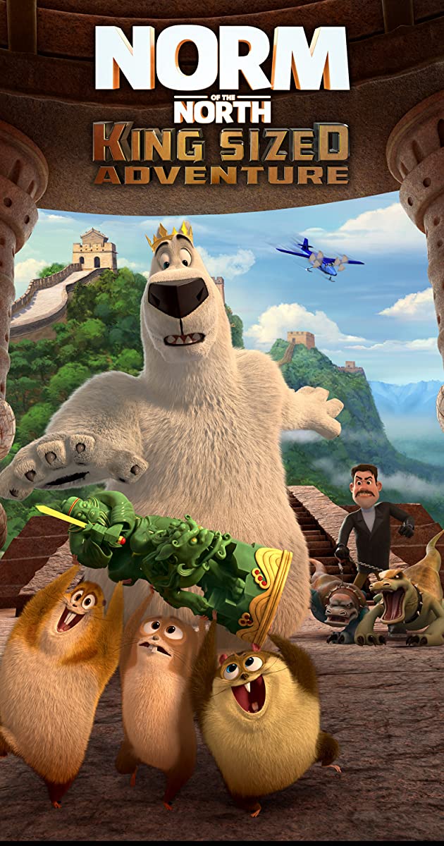 دانلود فیلم Norm of the North: King Sized Adventure