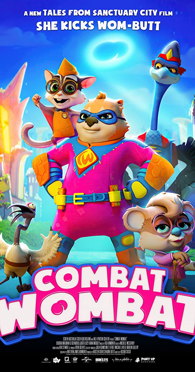 دانلود فیلم Combat Wombat