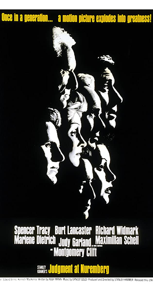 دانلود فیلم Judgment at Nuremberg