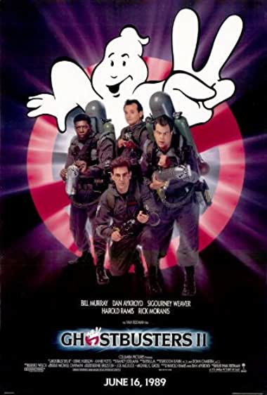 دانلود فیلم Ghostbusters II