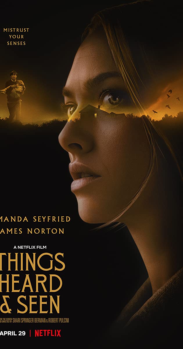 دانلود فیلم Things Heard & Seen