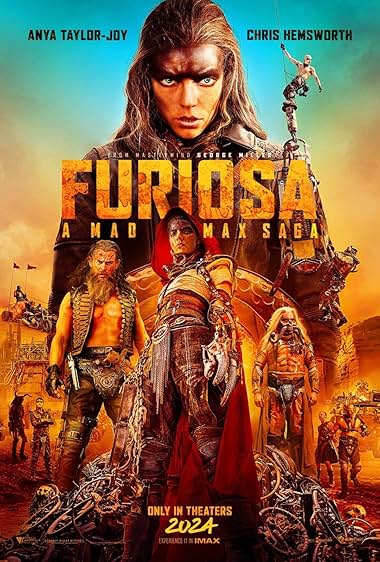 دانلود فیلم Furiosa: A Mad Max Saga - فوریوسا حماسه مکس دیوانه