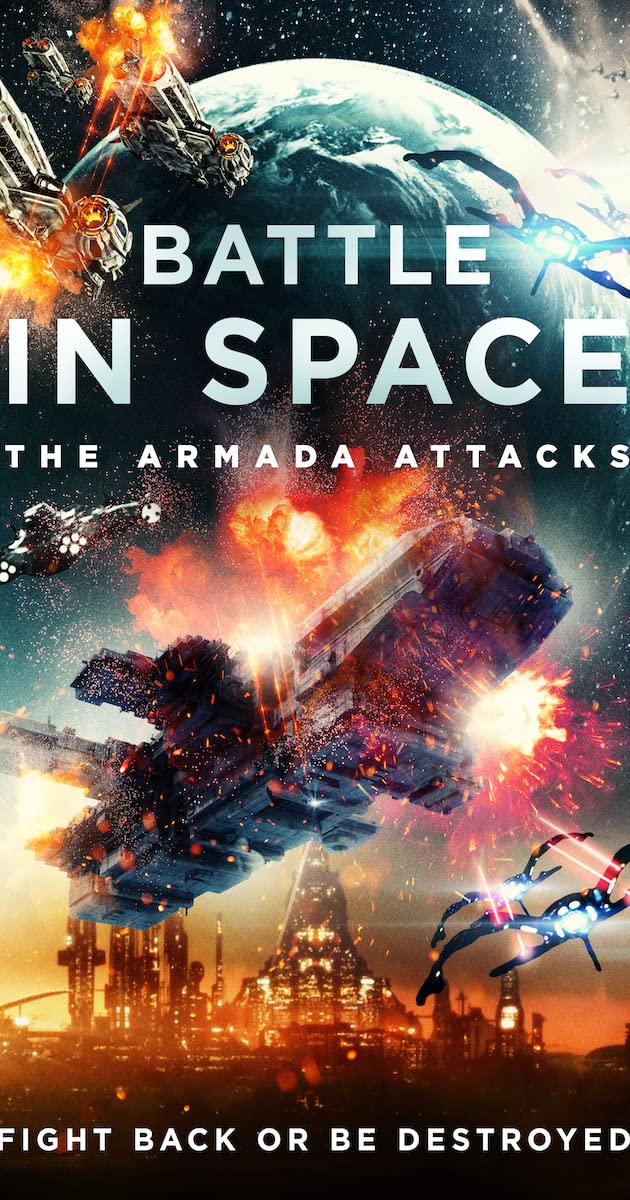 دانلود فیلم Battle in Space: The Armada Attacks