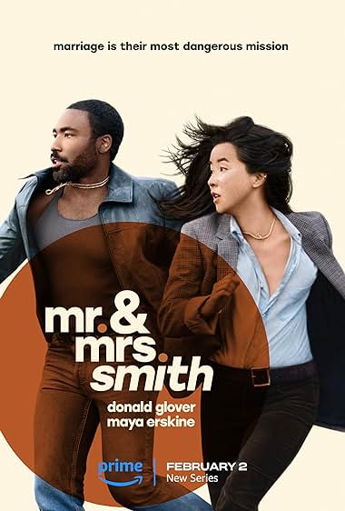 دانلود سریال Mr. & Mrs. Smith بدون سانسور با زیرنویس فارسی - خانوم و آقای اسمیت