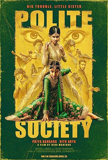 دانلود فیلم Polite Society