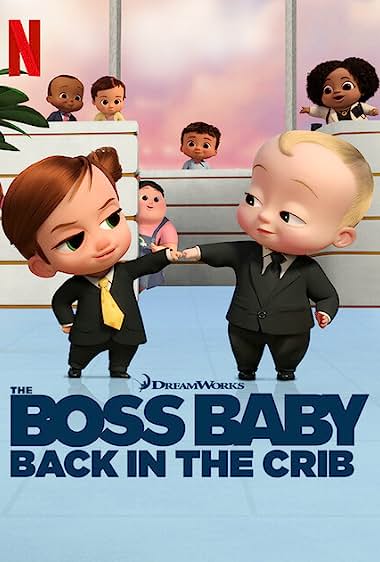 دانلود سریال The Boss Baby: Back in the Crib