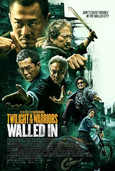 دانلود فیلم Twilight of the Warriors: Walled In (گرگ و میش جنگجویان: محصور)