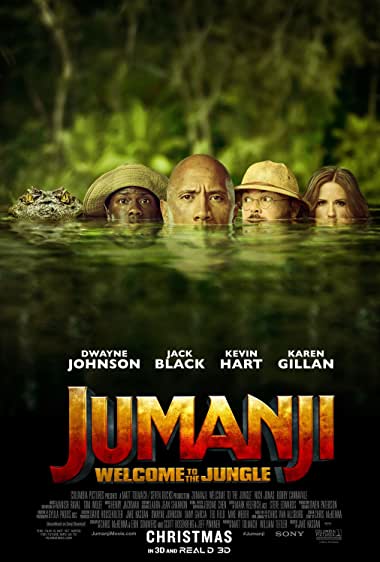 دانلود فیلم Jumanji: Welcome to the Jungle