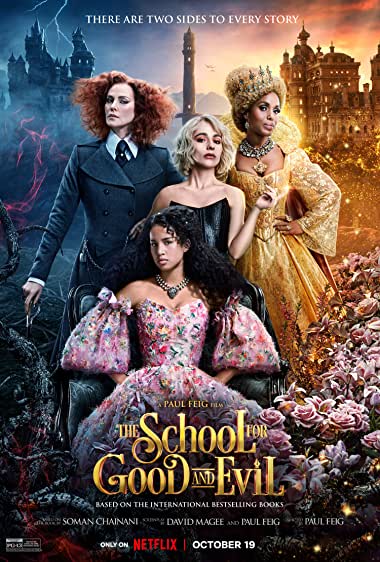 دانلود فیلم The School for Good and Evil