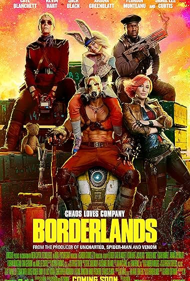 دانلود فیلم Borderlands (سرزمین های مرزی) بدون سانسور با زیرنویس فارسی