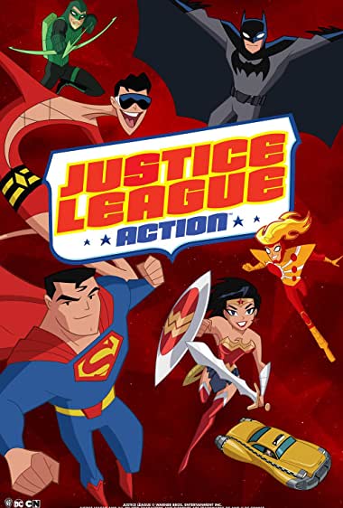 دانلود سریال انیمیشن Justice League Action با زیرنویس فارسی چسبیده